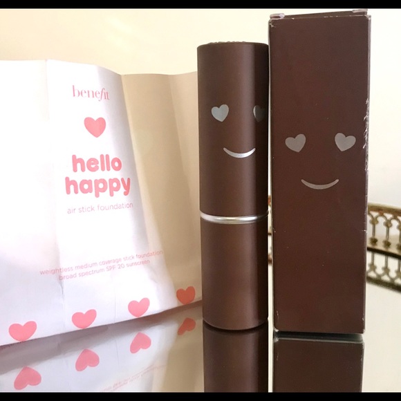 NIB Benefit Hello Happy Airstick Foundation- 12 - Picture 3 of 8